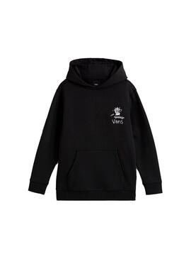 Sudadera Niño/a Vans Board Gang Negro