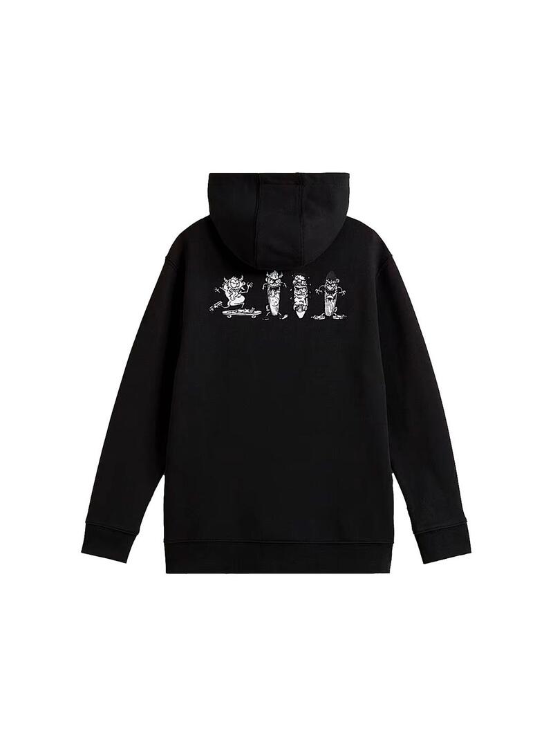 Sudadera Niño/a Vans Board Gang Negro