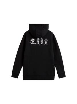 Sudadera Niño/a Vans Board Gang Negro