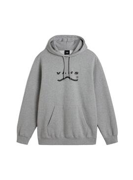 Sudadera Hombre Vans Deteremined Gris