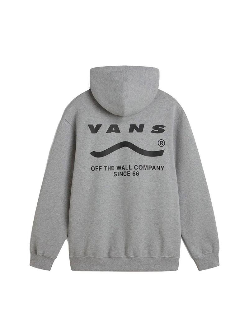 Sudadera Hombre Vans Deteremined Gris