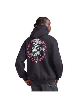 Sudadera Hombre Vans Grown From the ground Negra