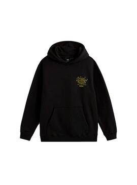 Sudadera Niño/a Vans Scrached Negro