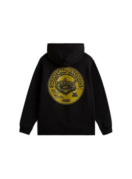 Sudadera Niño/a Vans Scrached Negro
