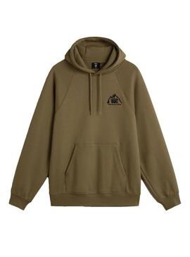 Sudadera Hombre Vans MTE Crestline Verde