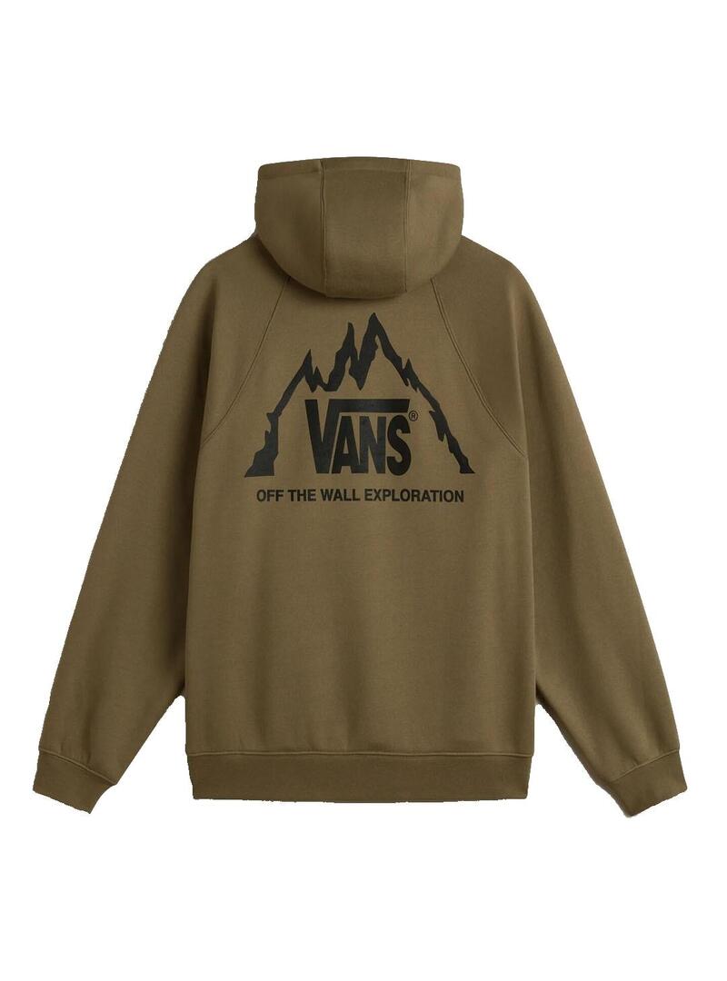 Sudadera Hombre Vans MTE Crestline Verde
