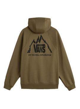 Sudadera Hombre Vans MTE Crestline Verde