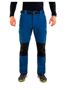 Pantalon Hombre Sphere Madeira Azul Negro