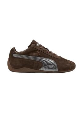 Zapatilla Mujer Puma Speedcat Lux Marron