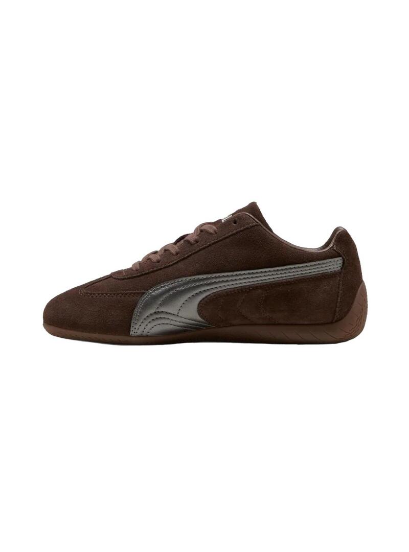 Zapatilla Mujer Puma Speedcat Lux Marron