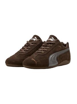 Zapatilla Mujer Puma Speedcat Lux Marron