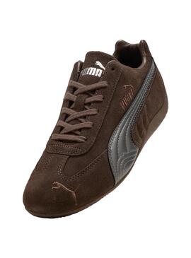 Zapatilla Mujer Puma Speedcat Lux Marron