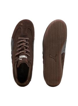 Zapatilla Mujer Puma Speedcat Lux Marron