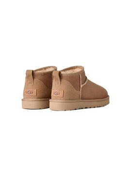 Bota Mujer UGG Classic Ultra Mini Sand Beige