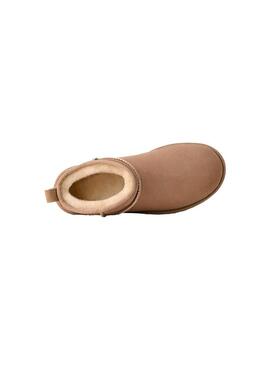 Bota Mujer UGG Classic Ultra Mini Sand Beige