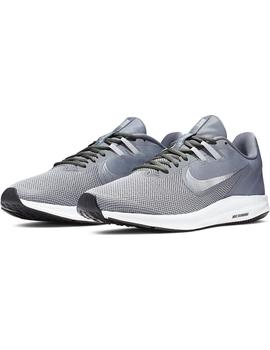 Zapatilla Chico Nike Downshifter Gris