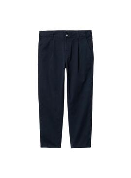 Pantalon Hombre Carhartt WIP Abbott Marino
