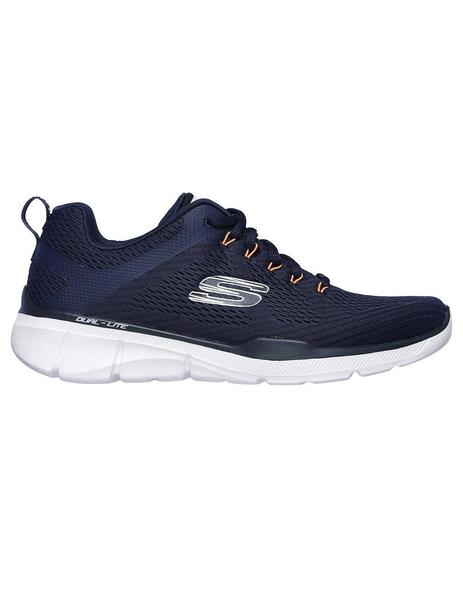 skechers relaxed fit hombre rojas