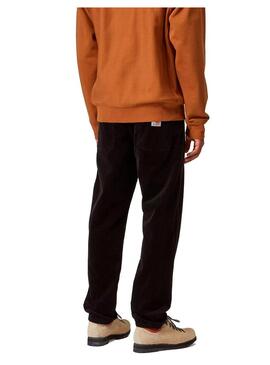 Pantalon Hombre Carhartt WIP Newel Pana Negro