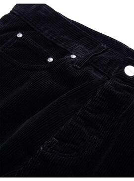Pantalon Hombre Carhartt WIP Newel Pana Negro