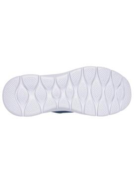 Zapatilla Mujer Skechers Go Walk Slip-In Azul