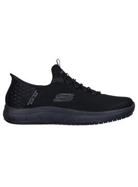 Zapatilla Hombre Skechers Summits SR Negro