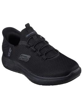 Zapatilla Hombre Skechers Summits SR Negro