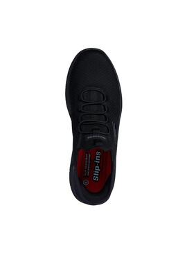 Zapatilla Hombre Skechers Summits SR Negro