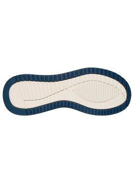 Zapatilla Hombre Skechers Bob Squad Verde