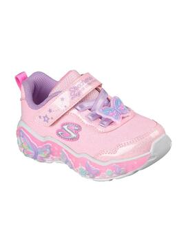 Zapatilla Baby Skechers Ligts Mariposa