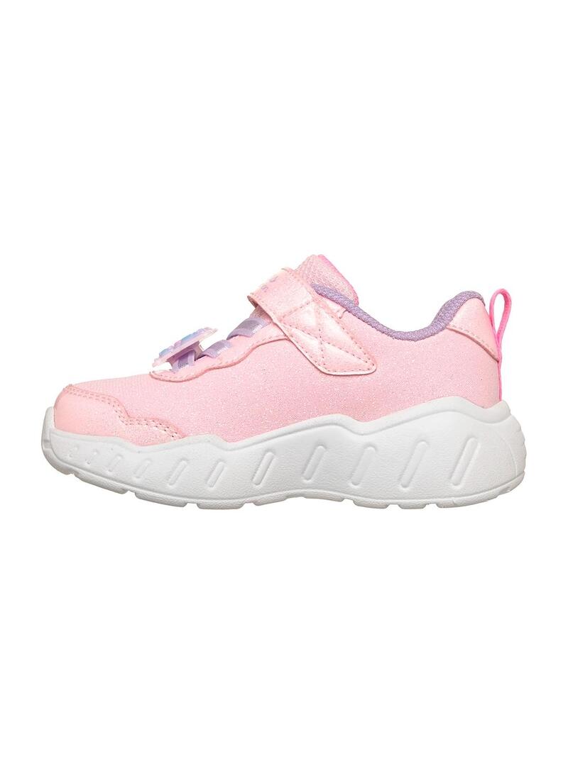 Zapatilla Baby Skechers Ligts Mariposa