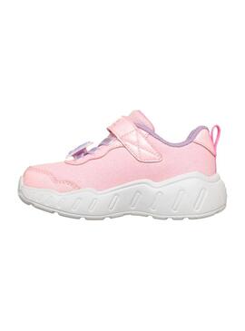 Zapatilla Baby Skechers Ligts Mariposa