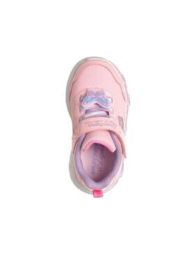 Zapatilla Baby Skechers Ligts Mariposa