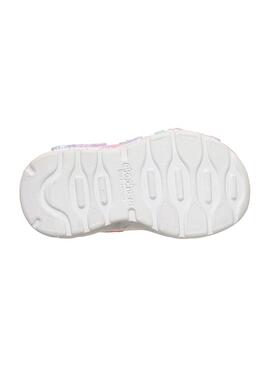 Zapatilla Baby Skechers Ligts Mariposa