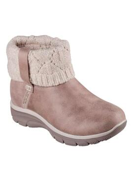 Bota Mujer Skechers Easy Going Marrón
