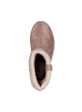 Bota Mujer Skechers Easy Going Marrón