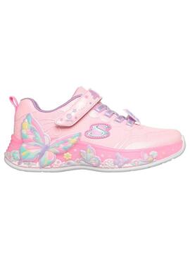 Zapatilla Niña Skechers Butterfly Multicolor