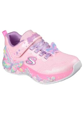 Zapatilla Niña Skechers Butterfly Multicolor