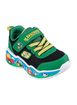 Zapatilla Niño/a Skechers Play Scene John D. Verde