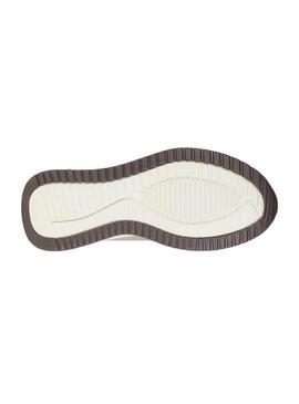 Zapatilla Hombre Skechers Bob Squad Beige