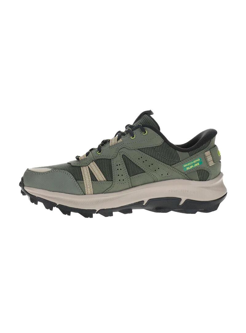 Zapatilla Hombre Skechers Equalizer 5 Verde