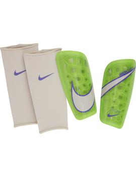 Espinillera Unisex Nike Mercurial Verde