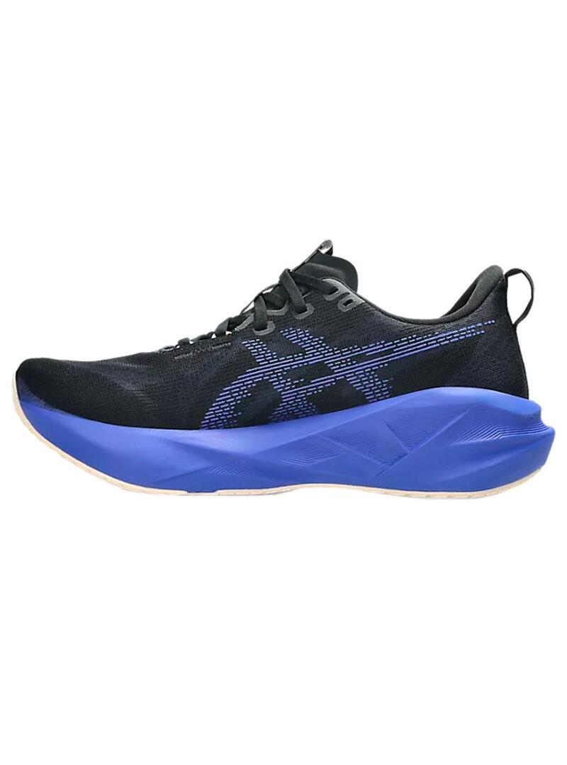 Zapatilla Hombre Asics Novablast™ 5 Negra Azul
