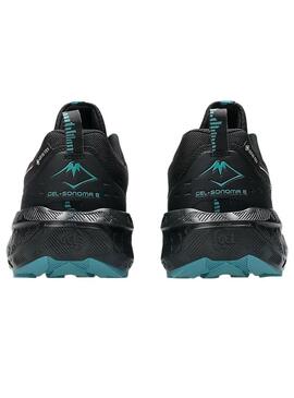 Zapatilla Hombre Asics Gel-Sonoma™ 8 Gtx Negra Azul