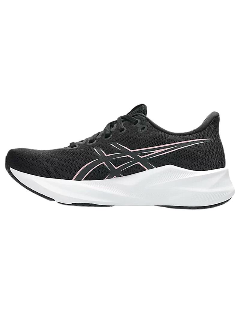 Zapatilla Mujer Asics Versablast 4 Negra Rosa