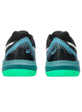 Zapatilla Hombre Asics Dedicate 8 Padel Negra Verd