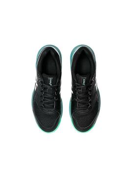 Zapatilla Hombre Asics Dedicate 8 Padel Negra Verd
