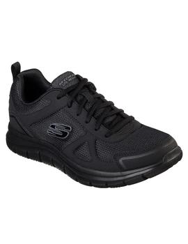 Zapatilla Hombre Skechers Track Negro