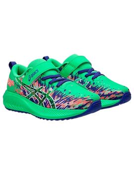 Zapatilla Niño/a Asics Nossa Tr Verde