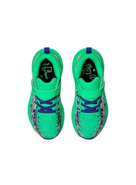 Zapatilla Niño/a Asics Nossa Tr Verde